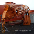 OUCO customized 6 ton 22m folding boom marine crane saves space